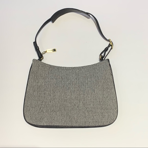 Coach Handbags - Coach Tweed Herringbone Shoulder Bag